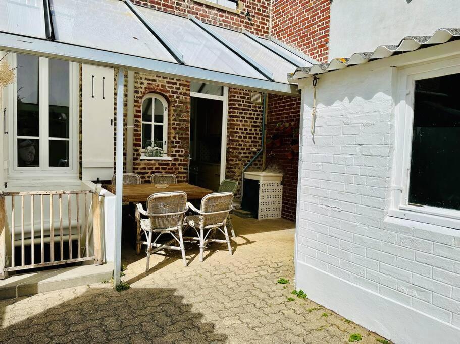 Bienvenue A La Maison Cayeux Beach Exterior photo